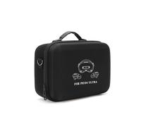 Generico Per PICO4 ULTRA VR Organizer Borsa a tracolla Borsa a tracolla Borsa protettiva Accessori per cuffie VR Borsa da trasporto Borsa a tracolla singola (Black)