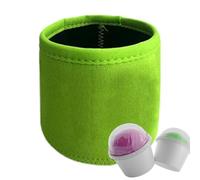 Genérico Per Pinta - per Frigorifero Di Dimensioni Di Una Pinta | per, Morsetto Per Vernici per, Copertura per Bicchieri A Prova Di Perdita, Prolunga La Freschezza, verde