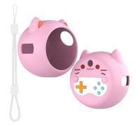 Generico Per Punirunes Console Di Gioco Giocattolo Digitale Interattiva, Custodia Protettiva Anticaduta, Antipolvere (Rosa)