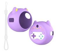 Generico Per Punirunes Console Di Gioco Giocattolo Digitale Interattiva, Custodia Protettiva Anticaduta, Antipolvere (Viola)