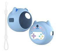 Generico Per Punirunes Console Di Gioco Giocattolo Digitale Interattiva, Custodia Protettiva Anticaduta, Antipolvere (Blu)