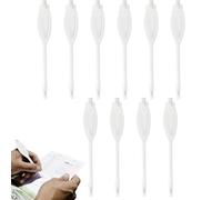 Generico per punteggio da Golf - Penna per punteggio Portatile da 4,92 Pollici | Scrittura Trasparente - HB con Integrata e Pratica Clip Ideale per Appunti, riunioni, lezioni, uff