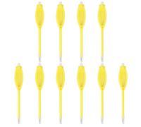 Generico per punteggio da Golf - Penna per punteggio Portatile da 4,92 Pollici | Scrittura Trasparente - HB con Integrata e Pratica Clip Ideale per Appunti, riunioni, lezioni, uff