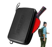 Generico per racchetta da pong | rigida imbottita per racchetta da pong, per racchetta Stiga con laminato EVA, per 2 racchette e palline