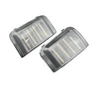 Generico Per RAM Per PROMASTER 2006-2019 Truck Car LED Dynamic Indicatori Di Direzione Luce Per Specchietto 2 Pezzi Luce Specchietto Laterale(Crystal)