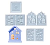 Generico per Resina Epossidica | Utensili Domestici Flessibili per Il Fai da Te Creativo | Silicone Colata Resina Portacandele,per Progetti Artistici Gesso Portacandele