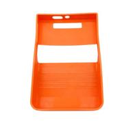 Generico Per Retroid Pocket Classic Guscio protettivo flessibile in TPU Custodia protettiva morbida antiurto e antipolvere (Arancione)