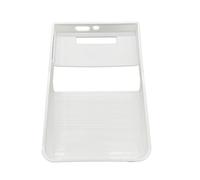 Generico Per Retroid Pocket Classic Guscio protettivo flessibile in TPU Custodia protettiva morbida antiurto e antipolvere (Bianco)