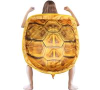 Generico Per Rettili Dei Cartoni Animati - Peluche Soffice Conchiglia Verde, Per Creature Fantastiche, Compagno Decorativo Rilassante, Comoda Figura Di Supporto, Stravagante Arredamento Morbido