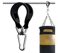 Generico per Sacco da Boxe, Gancio per Estensione Altalena per Albero di per Carichi Pesanti | Multiuso Imitazione Nylon 2,5x25 Cm Antiscivolo Silenzioso Design Sicuro Saldamente L'at
