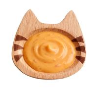 Generico per Salse - Legno Riutilizzabili | A Forma di Gatto per Intingoli,Per Riunioni, Campeggio, Barbecue, Intingoli, Sushi, Patatine, Cibo, Frutta, Dessert