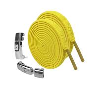 Generico Per Scarpe - Shoelamenti Elastici | Di | Stringhe Di Scarpe A Rilascio Rapido Comode Senza Legami | Allunga Le Sneaker-laces Con Fibbie Di Metallo Per Camminare, Correre, Joggin