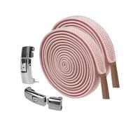 Generico Per Scarpe - Shoelamenti Elastici | Di | Stringhe Di Scarpe A Rilascio Rapido Comode Senza Legami | Allunga Le Sneaker-laces Con Fibbie Di Metallo Per Camminare, Correre, Joggin
