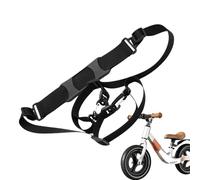 Genérico per Scooter: Imbracatura a Spalla Regolabile, Cinghie in Nylon Resistenti, Impugnatura Comoda, Design per Un Facile | Cinghie per Monopattino Elettrico