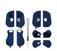Generico Per SCUF Nomad Gamepad Custodia in silicone Custodia antipolvere a prova di caduta Custodia morbida protettiva Custodia cover maniche colore puro Minimalista (Blu)