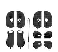 Generico Per SCUF Nomad Gamepad Custodia in silicone Custodia antipolvere a prova di caduta Custodia morbida protettiva Custodia cover maniche colore puro Minimalista (Nero)