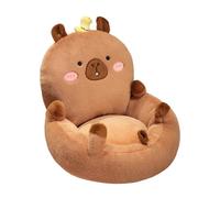 Generico Per Sedile Capibara - 19,69 Pollici, Sedia Da Ufficio, Morbido Peluche Corto E Design Adorabile | Decorativo La Casa, Scrivania, I Posti A Sedere Sul Pavimento, Camera L'arredame