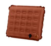 Generico Per Sedile Da Stadio - Gonfiabile In Nylon TPU 42x34x7 Cm | Accessorio Per Sedia Da Picnic Da Campeggio Portatile Autogonfiabile | Supporto Per Il Comfort Della Striscia Riflettente