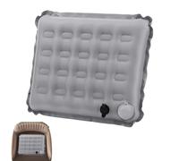 Generico per sedile da stadio - Supporto autogonfiabile con striscia riflettente | Cusc ino per sedia da stadio Blow Up | Cusc ino da seduta portatile per campeggio all'a