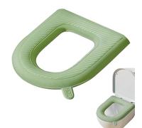 Generico per Sedile WC - Imbottito per WC Impermeabile | Coprisedile Morbido Riutilizzabile in Eva, Imbottitura Elastica Lavabile, copriwater Comodo e Confortevole per Uso Domestico, in Hotel