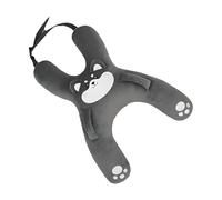 Generico per Seggiolino Auto Bambini | Morbido Giocattolo a Forma di H con Animaletti | Cuscini Per Cinture Di Sicurezza Auto Per Dormire Bambini,Per Ragazze Ragazzi Per SUV Aereo Barca Viaggi