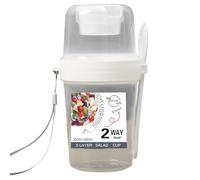 Generico Per Semifreddo Yogurt - Con Coperchio, Contenitore Per Avena Durante La Notte, Barattolo Per Conservare L'avena Durante La Notte, Organizer Per Alimenti Da Viaggio, Su