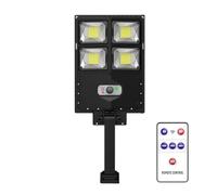 Generico Per Sentiero - Lampada LED Con Telecomando - Da Recinzione Con Sensore Di Movimento,per Giardino Recinzione Portico Prato Sentiero Viale Paesaggio Casa Ufficio