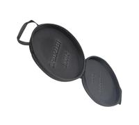 Generico Per Sgabello Pieghevole - Supporto Rotondo Impermeabile Rigido In PVC | Borsa Portaoggetti Ad Ampia Apertura | Picnic All'aperto Campeggio Schizzi Giardino Spiaggia Cortile Festival