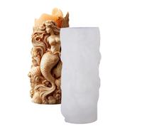 Generico per Sirene - Stampo per in Silicone, Riutilizzabile per Fai-da-Te, Resina, Gesso, Creazioni con Il Sapone, Decorazioni per La Tavola, Decorazioni per La Casa, Set Creativo per L
