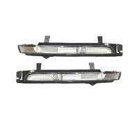 Generico Per Skoda Per Octavia 1Z5 Estate 2009-2012 Specchio Retrovisore Bordo Luce Coppia Retrovisore Indicatori Di Direzione Nero Luce Specchietto Laterale