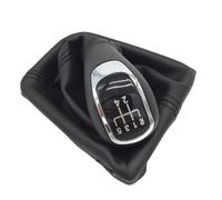 Generico Per Skoda Superb 3T MKII 2008-2012, pomello del cambio, cuffia, custodia, 5/6 velocità Leva del cambio dell'auto(5 Speed)