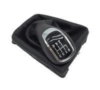 Generico Per Skoda Superb 3T MKII 2008-2012, pomello del cambio, cuffia, custodia, 5/6 velocità Leva del cambio dell'auto(6 Speed)