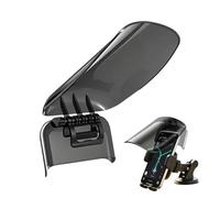 Generico per smartphone per auto - 12,4 x 14,6 cm, pieghevole, antiriflesso, con schermo trasparente, per telefono cellulare, supporto per cruscotto, per berlina, camion, roulotte,