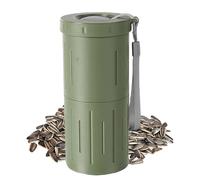 Generico per spiedo con girasole Contenitore 2 in 1 con Scomparto Separato per Gusci | Snack Portatile peer Auto, Viaggi e Sport | Baseball, Softball, Escursioni e Attività All'aper