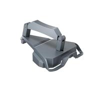 Generico Per Star-link Mini Supporto per tetto auto, Set di supporti per tetto in alluminio Installazione con fibbia Regolazione con pulsante rotante Per Star-link Mini Accessori per auto