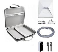 Generico per Starlink Mini Custodia da trasporto Borsa da viaggio Custodia rigida Antiurto Antipolvere Resistente all'acqua, per riporre accessori Cavi Piccoli oggetti