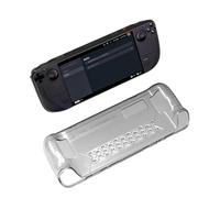 Generico Per STEAM DECK OLED, Custodia Protettiva Per Console Di Gioco Portatile, In Tpu, Trasparente, Anti-Goccia, Antigraffio, Custodia Protettiva (Trasparente)