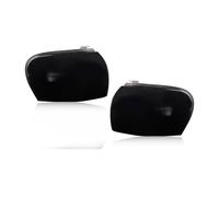 Generico Per Subaru Per Impreza 1995-2001 2PCS Luce D'angolo Anteriore Indicatore Laterale Segnale Di Svolta Per Parcheggio Luci Laterali Per Auto(Smoked)