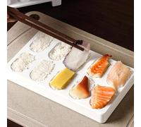 Generico per Sushi, Attrezzo con 10 Scomparti, Stampo a Pressa per Sushi, Per Famiglia, Amici, Pranzo, Scuola, Ristorante, Fattoria, Campeggio, Picnic e Cucina