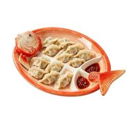 Generico per Sushi Stoviglie in Ceramica Dipinte a Mano a Forma di Pesce