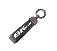 Generico Per Suzuki B-KING BKING Portachiavi Per Moto In Lega Di Fibra Di Carbonio Accessori Per Appassionati