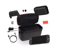 Generico Per Switch 2 Custodia Rigida in EVA Antiurto e Anticollisione, Console di Gioco Portatile per Switch 2, Borsa di Grande Capacità con Tracolla.