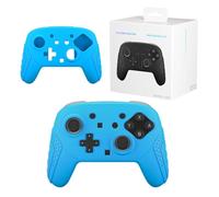 Generico Per Switch 2 Pro Controller Custodia Protettiva in Silicone Antiscivolo e Resistente Agli Urti, Console di Gioco per Switch 2 Pro Controller Soft Shell. (Azzurro)
