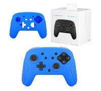 Generico Per Switch 2 Pro Controller Custodia Protettiva in Silicone Antiscivolo e Resistente Agli Urti, Console di Gioco per Switch 2 Pro Controller Soft Shell. (Blu)