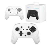 Generico Per Switch 2 Pro Controller Custodia Protettiva in Silicone Antiscivolo e Resistente Agli Urti, Console di Gioco per Switch 2 Pro Controller Soft Shell. (Bianco)