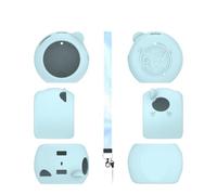 Generico Per TakaraTomy Punirunes Puni 3 Console di gioco Custodia protettiva per goccia di protezione antipolvere Caso (blue)
