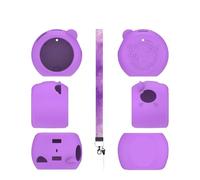Generico Per TakaraTomy Punirunes Puni 3 Console di gioco Custodia protettiva per goccia di protezione antipolvere Caso (purple)