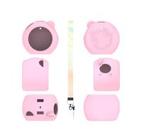 Generico Per TakaraTomy Punirunes Puni 3 Console di gioco Custodia protettiva per goccia di protezione antipolvere Caso (pink)