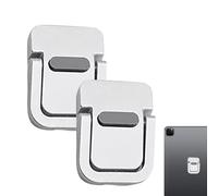 Generico Per Tastiera Portatile - Piedi Per Laptop Autoadesivi | Per Tastiera Del Computer | Mini Laptop Stand | Set Di Supporti Per Laptop Invisibile Portatile Di 2 Eleganti Supporti Per Il Raff