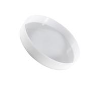 Generico per tavoli in Resina Grandi Rotondi - epossidici in Silicone, Gambe in Metallo per Tavolo | - Regalo di Nozze per la Decorazione della casa dello Stampo epossidico per salumi Fai da Te